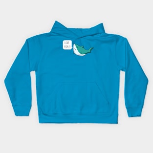 Jawwws Kids Hoodie